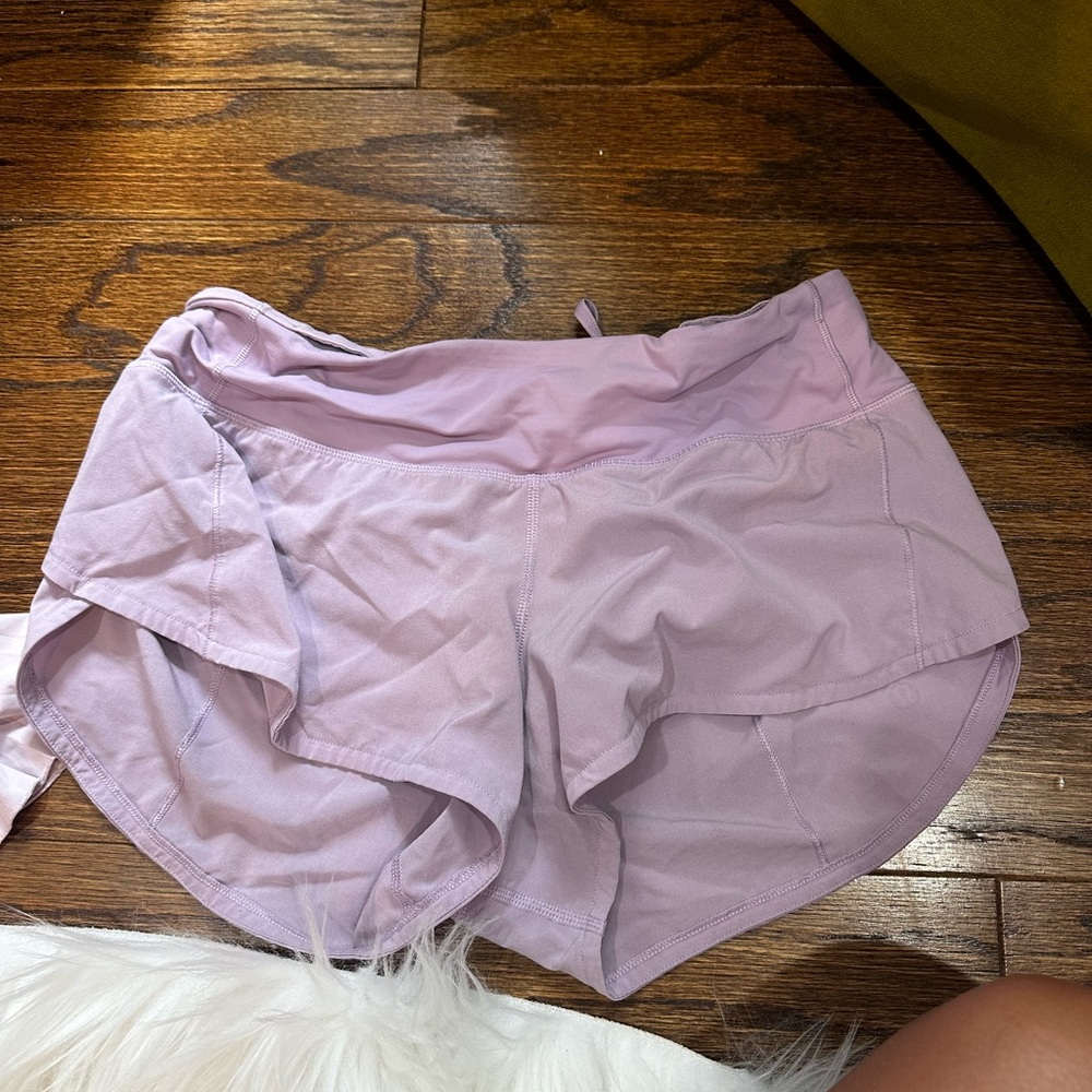 Lulu lemon shorts size 4